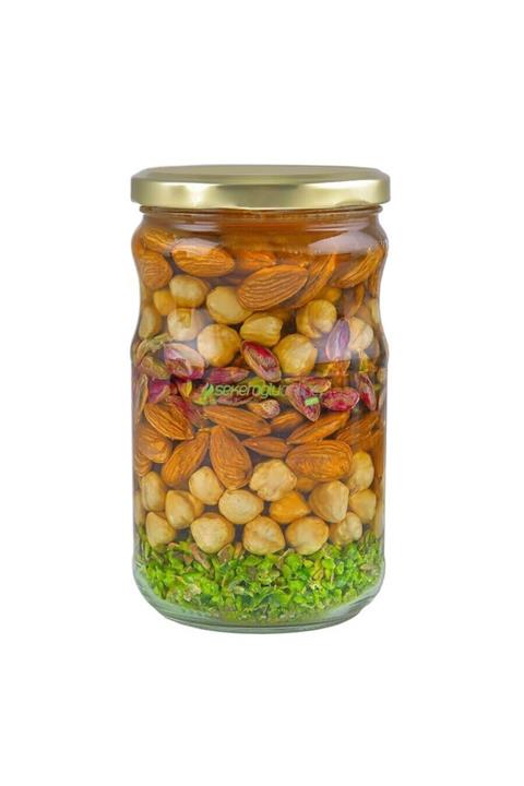 Şekeroğlu Özel Ballı Çerez 800 Gr