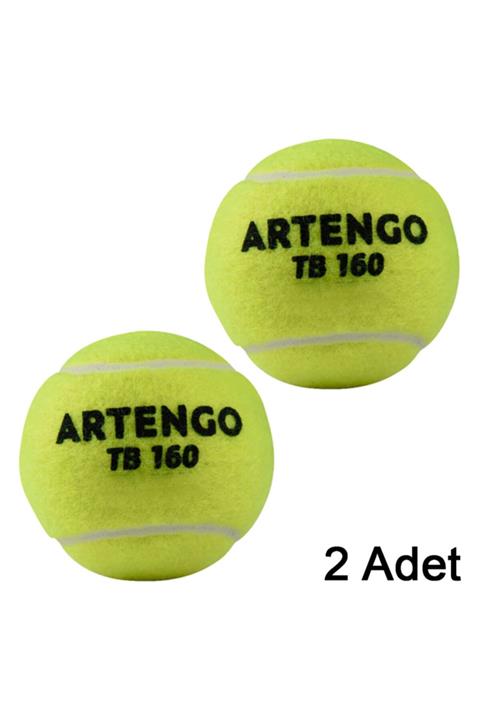 Artengo Cn Ticaret Tenis Topu - 2 Adet - Sarı - Tb160