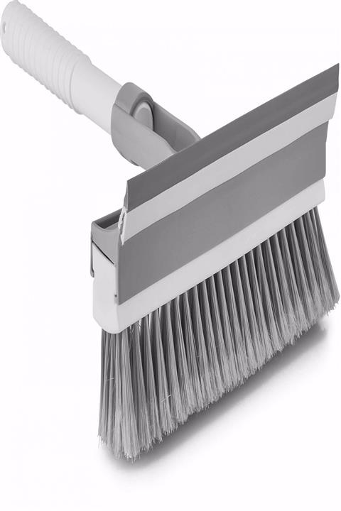 KGGOLDPAPER F010 Gri Fırçalı Camsil Cam Silme Aparatı Çekçekli 21 cm