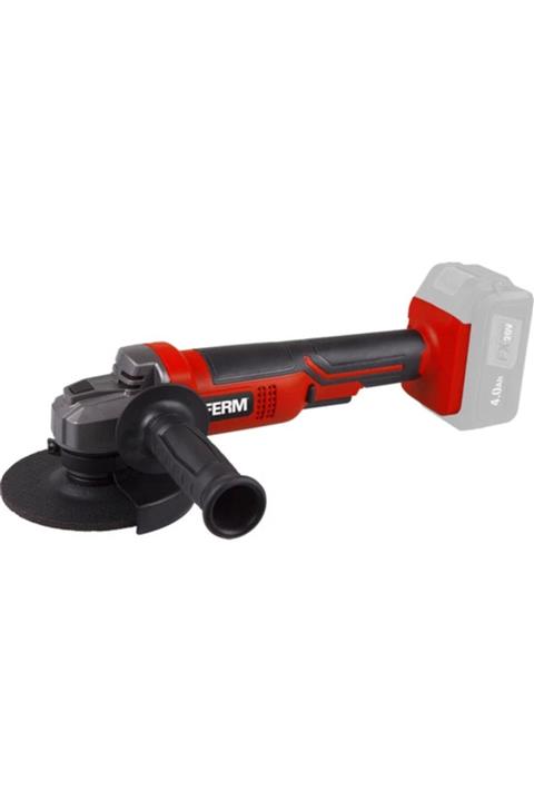 Ferm Fx Agm 1128 Akülü Avuç Taşlama 125mm(akü+şarj Dahil)