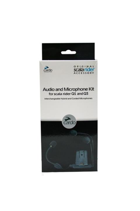 CARDO Scala Rıder Srak0021 Audıo Ve Mıkrofon Set (q1-q3)