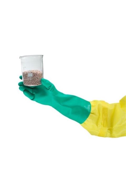 ANSELL Alphatec Solvex 37-676 Kimyasal Eldiven No:9