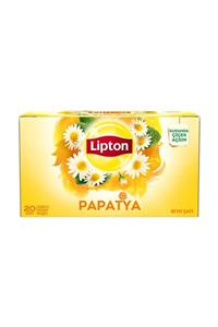 Lipton Papatya 20 Adet Poşet Sallama Bitki Çayı