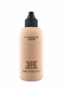 M.A.C Fondöten - Studio Face and Body Foundation C1 120 ml 773602344802