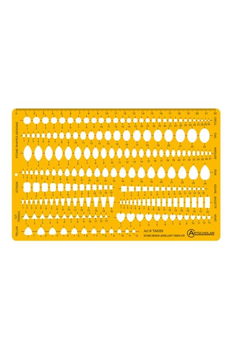 Artscholar Takı Tasarım Şablonu tak89