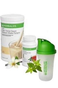 Herbalife Formül 1 Shake Vanilya 550 Gr Klasik Çay 50 Gr  ve Shaker