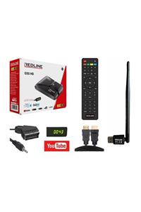 Tekno61 G50 Full Hd Uydu Alıcısı + Wifi Anteni + Youtube + Scart Av Kablo + Tüplü Tv Uyumlu