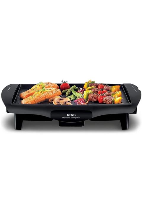 TEFAL Cb500512 Plancha Compact,45x30x9 Cm Izgara