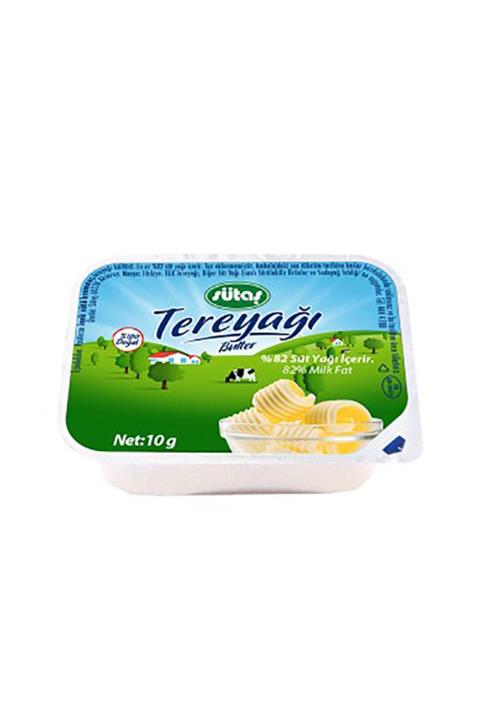 Sütaş Kahvaltılık Tereyağ 10 Gram (15 Adet)