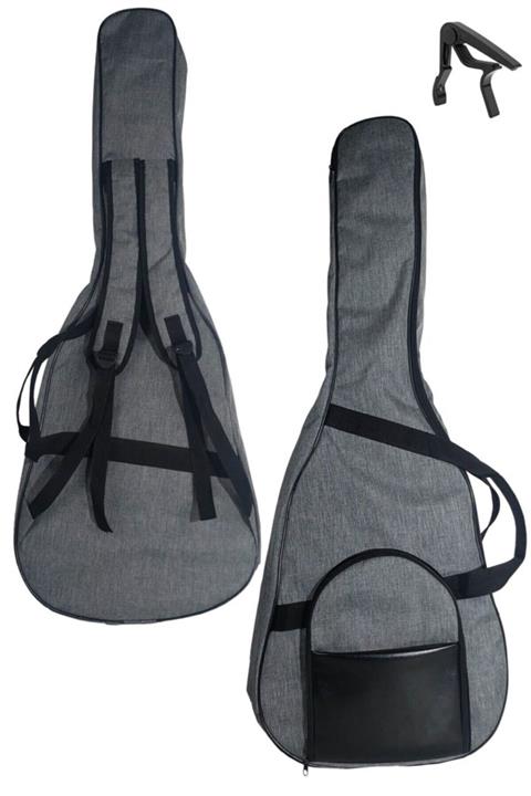 Lastvoice ELC40C Case Elektro Gitar Çantası Su Geçirmez Kalın Kılıf + Capo