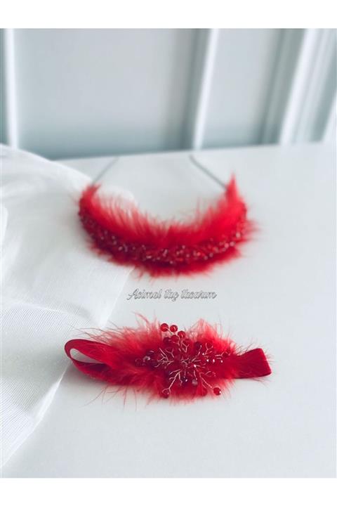 ASİMEL TAÇ & TASARIM Anne Bebek Tacı Lohusa Seti