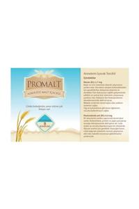 Promalt Alkolsüz Malt Içeceği 12 Adet Skt 08/2020