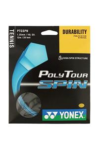 YONEX Unisex Tenis Kordajı - Poly Tour Spin 125 12M - PTS12-M125