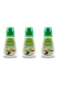 Fibrelle Zero Stevialı Sıvı Tatlandırıcı (200 ml) 3 Adet