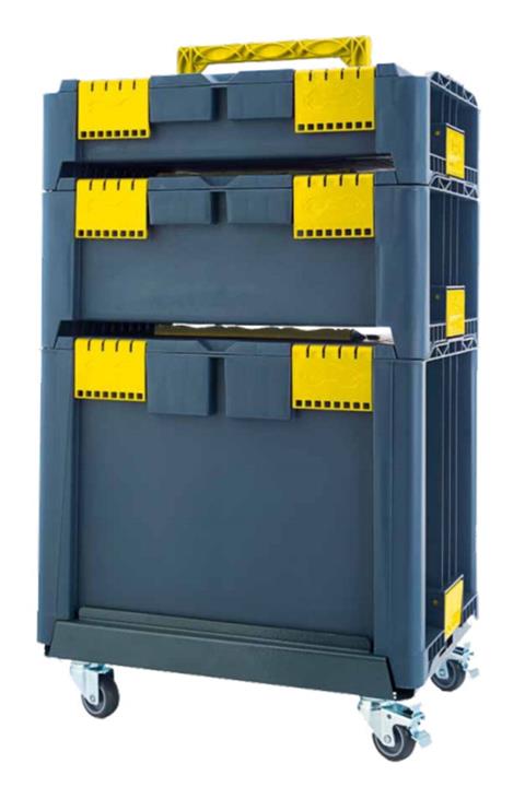 MyCraft 3 Katlı Tekerlekli Katlı Takım Çantası Md-set C0601011