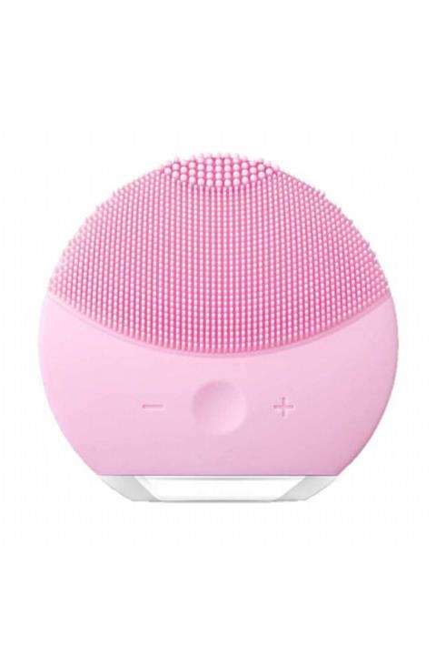 Forever Şarzlı Yüz Spa Masajı ve Temizleme Cihazı Titreşimli Yüz Temizleme Masaj Aleti Pearl Pink