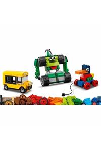 LEGO ® Classic® 2021 Yapım Parçaları Ve Tekerlekler 11014  4+ Yaş Için Zihin Geliştirme (653 Parça)