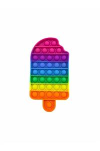 GOGU TOYS Push Bubble Pop It Rainbow Gökkuşağı Ice Cream Dondurma 10*19