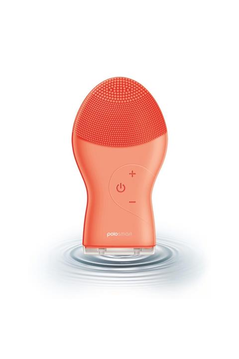 Polosmart Psc10 Sonic Titreşimli Yüz Temizleme Cihazı Kırmızı