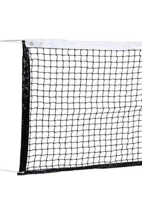 Güçlü File Profesyonel Maç Tipi Tenis Filesi Ağı - 6mm - 12.80mt