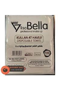 LisaBella Tek Kullanımlık Havlu - 100 adet tekli paket