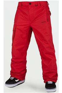 VOLCOM Erkek Kırmızı Snowboard Pantolon Huntr Rd