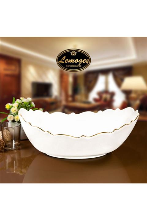 çerçi Lemoges Porselen Derin Kayık