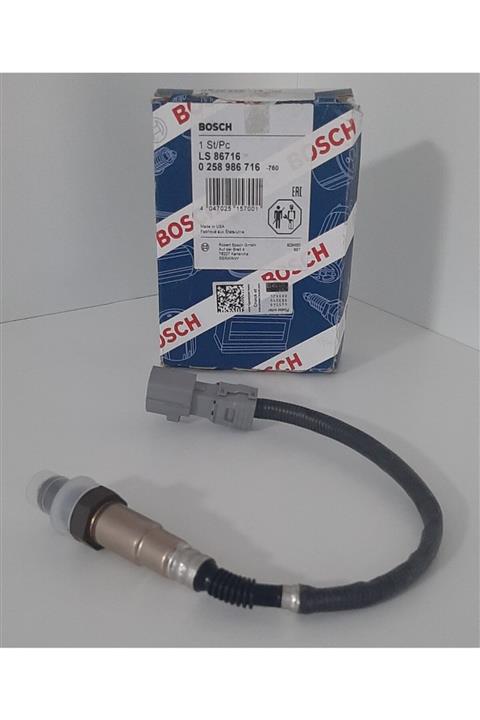 Bosch 0258986716 Toyota Oksijen-1 Sensörü Avensıs 2013 Orijinal