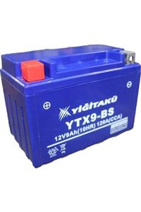 YİĞİT AKÜ 12 V 9 Ah (c10) Ytx9-bs Motorsiklet Aküsü