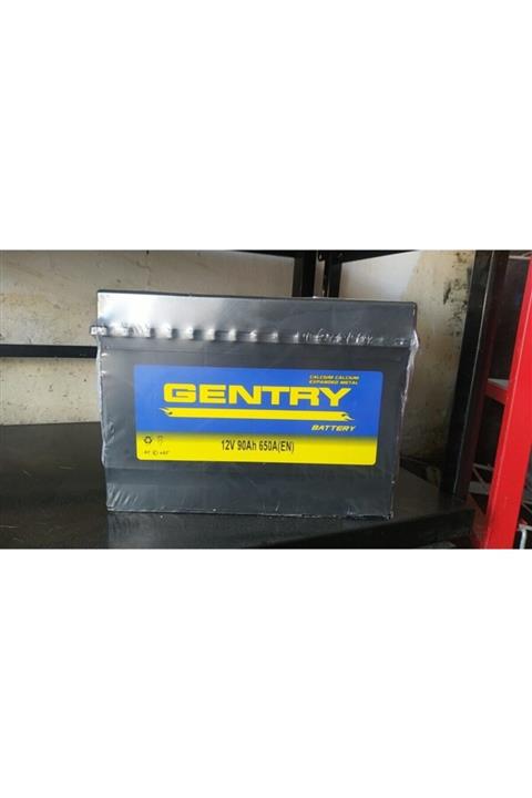 Gentry Akü Gentry 90 Ah (yiğit Akü Üretim) 90 Amper Akü