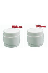 Wilson 2 Adet Pro Comfort Beyaz Overgrip Tenis Raketi Gribi Wrz4024wh White