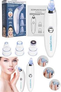 dermasuction Derma Suction Vakumlu Siyah Nokta Ve Yüz Temizleme Cihazı Yüz Bakım Seti