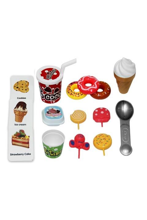 Birlik Kartela Mini Dondurmalı Lolipop Seti