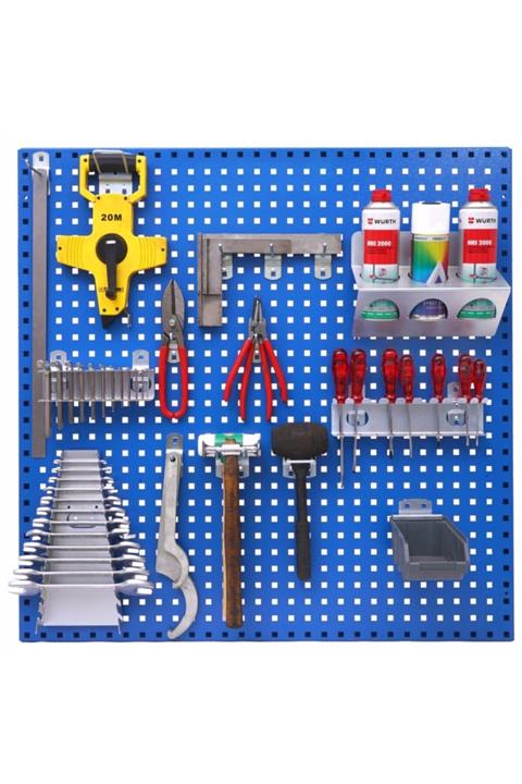 Yücecengiz Metal Takım Asma Panosu Dolu 90 X 90 Cm