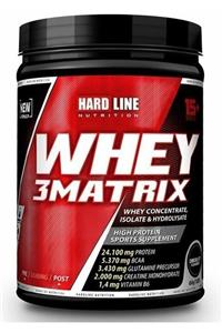 Hardline Whey 3 Matrix 454 gr - Çilek