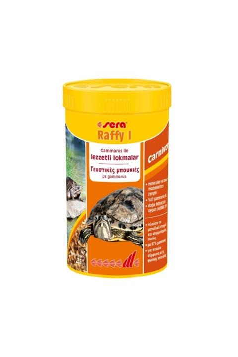 SERA Raffy I 250 Ml Kaplumbağa Ve Sürüngen Yemi