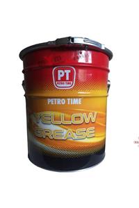 Adoil Petro Time Kalsiyumlu Sarı Gres 14 Kg -suya+ateşe Dayanık