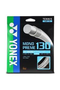 YONEX Monopreme 1.30 Tenis Kordajı 200 m Beyaz