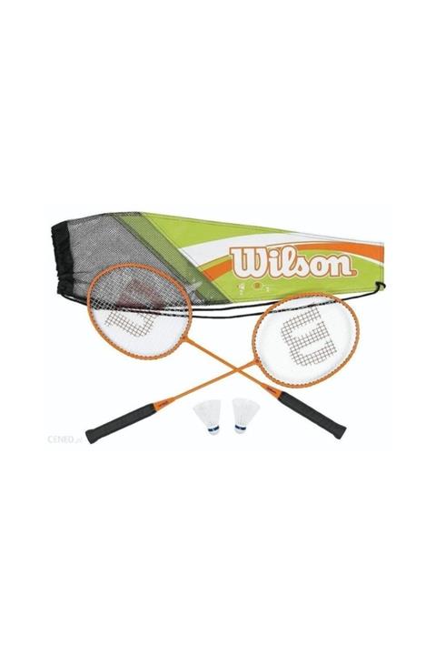 Wilson Badmınton 2 Li Çantalı Rkt. Set