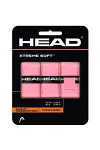 Head Xtreme Soft 3'lü Tenis Gribi Pembe