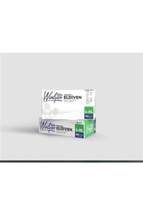 Reflex Winlyex Pudrsız L-xl Beden 100 Adet Vinil Eldiven