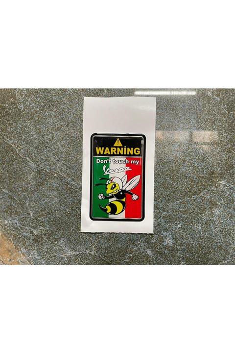 Plus Gogo Vespa Damla Sticker