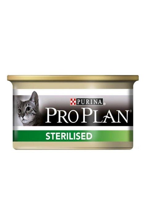 Proplan Pro Plan Sterilised Somonlu Kedi Konservesi 85 gr