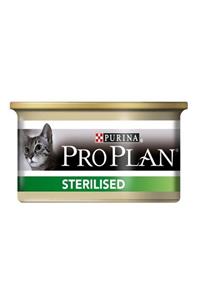 Proplan Pro Plan Sterilised Somonlu Kedi Konservesi 85 gr