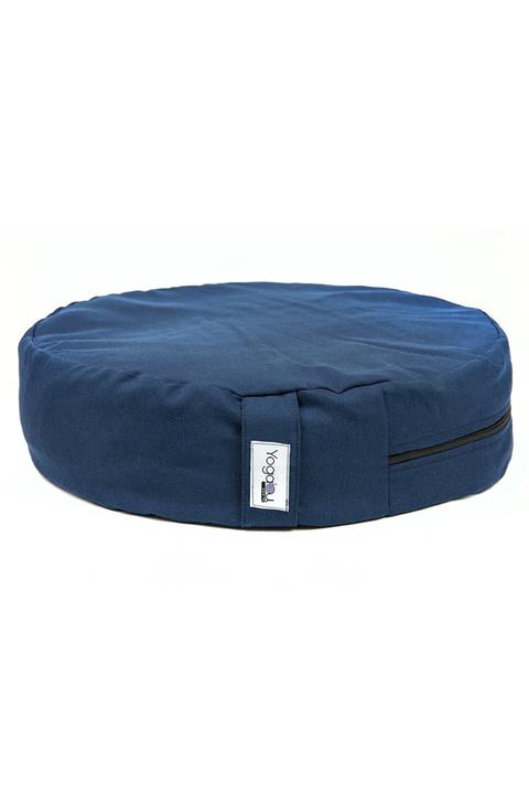 Yogabu Kabuk Dolgulu Meditasyon Minderi - Lacivert