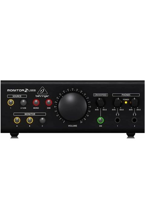 Behringer Monitor 2usb Hoparlör Ve Kulaklık Izleme