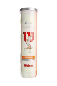 Wilson Tenis Topu Tour Practice 4TBall  (WRT114500 )