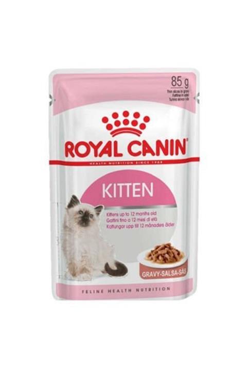 Royal Canin Gravy Kitten Instinctive Yaş Yavru Kedi Maması 85 g