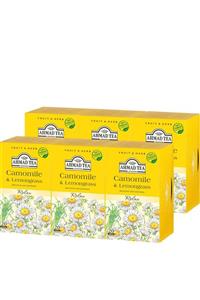 Ahmad Tea - Camomile & Lemongrass - Case Of 6 - 20 Count (20 Li 6 Paket)