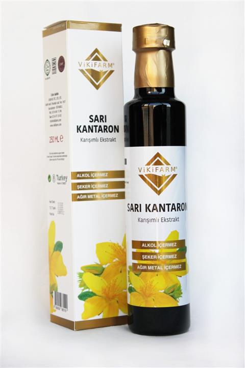vikifarma Vikifarm Sarı Kantaron Karışımlı Ekstrakt